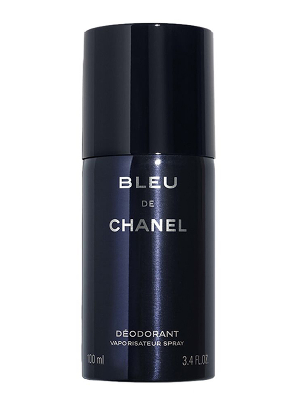 Chanel Bleu De 100ml Deodorant Spray for Men