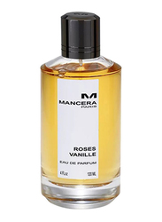 Mancera Roses Vanille 120ml EDP for Women