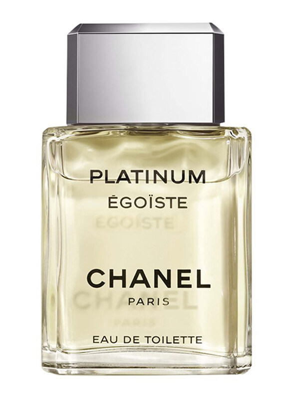 

Chanel Egoiste Platinum 100ml EDT Perfume for Men