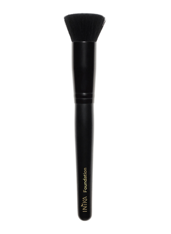 Inika Vegan Foundation Brush, Black