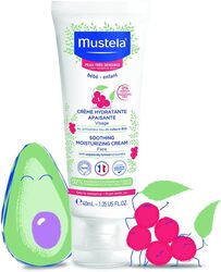 Mustela 40ml Soothing Moisturizing Face Cream