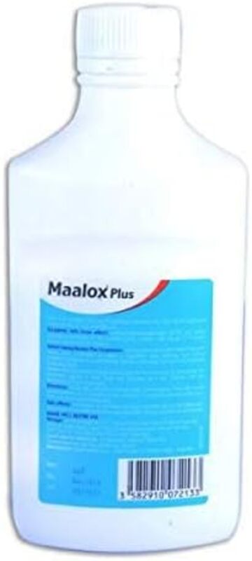 Sanofi Maalox Plus Oral Suspension, 355ml