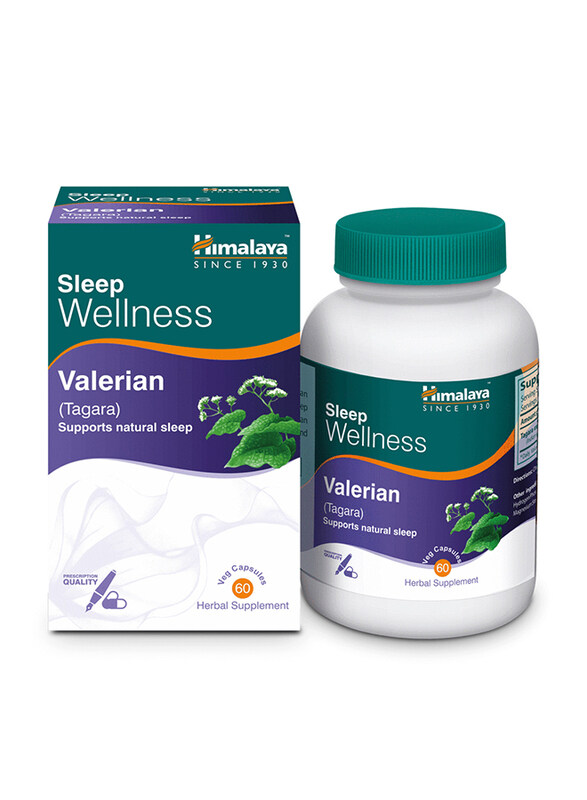 

Himalaya Wellness Tagara Herbal Supplement, 60 Capsules