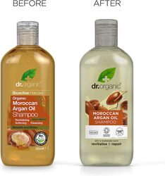 Dr.Organic Argan Shampoo, 265ml