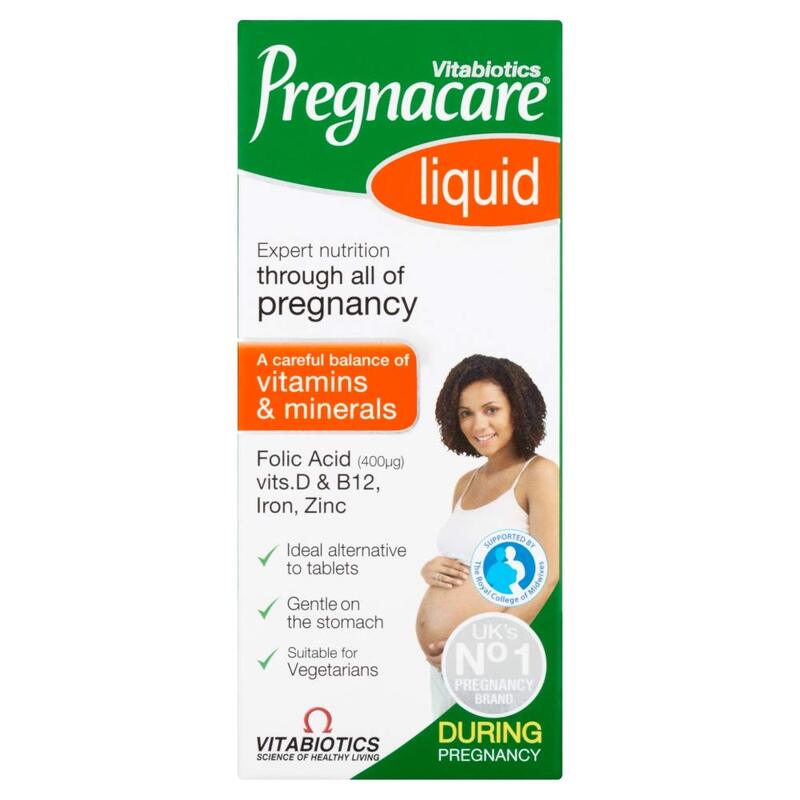 Vitabiotics Pregnacare Liquid, 250ml