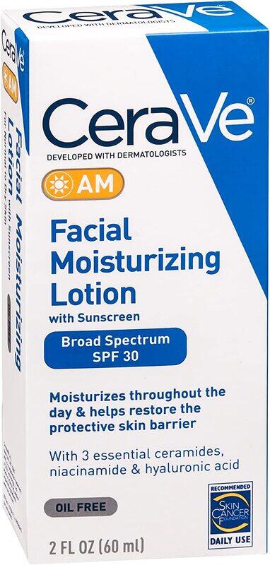 

Cerave Facial Moisturizing Lotion Am, 59ml