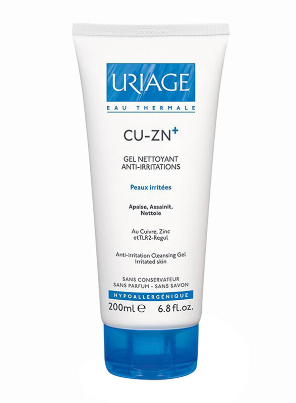 

Uriage Cu-Zn Gel Nettoyant Cleansing Gel, 200ml