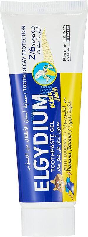 

Pierre Fabre Elgydium Decay Protection Kids Banana Flavour Toothpaste, 50ml