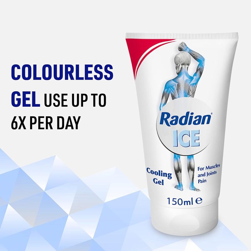 Radian Ice Cooling Gel, 150ml