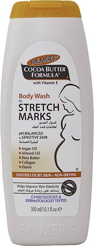 

Palmer's Cocoa Butter Formula Pregnancy Stretch Mark Reducer Body Wash, 300ml