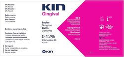 Kin Gingival Cariax Colutorio Gum Mouthwash, 25ml