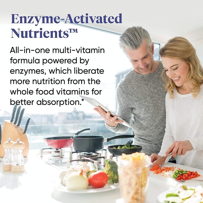 Enzymedica Enzyme Nutrition Multi-Vitamin, 60 Capsules