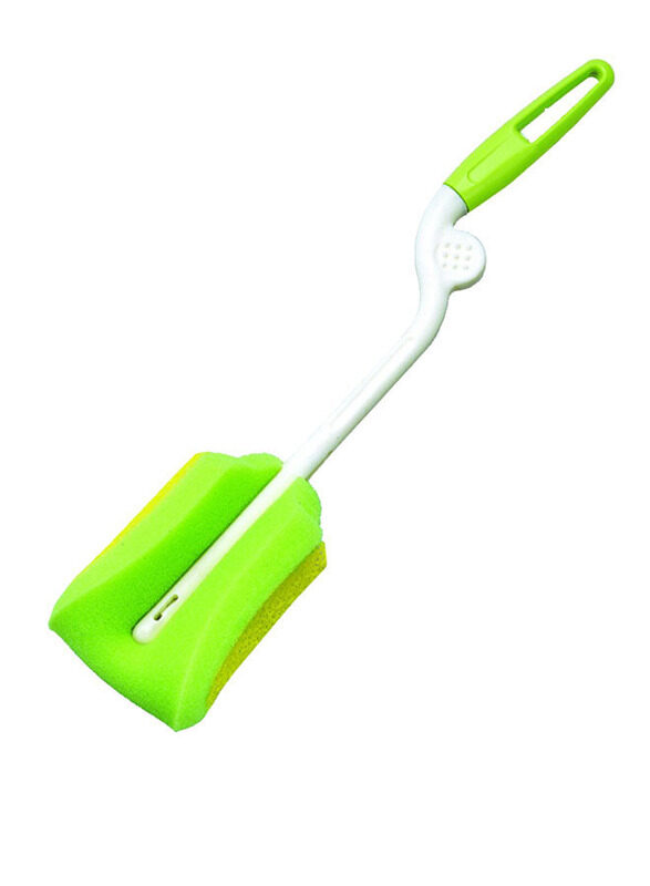 

Pigeon 2 Way Sponge Brush, Green