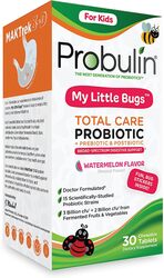 Probulin My Little Bugs Total Care Probiotic Watermelon Chewable Tablets, 30 Tablets