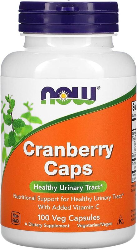 Now Cranberry Capsules, 700mg, 100 Capsules