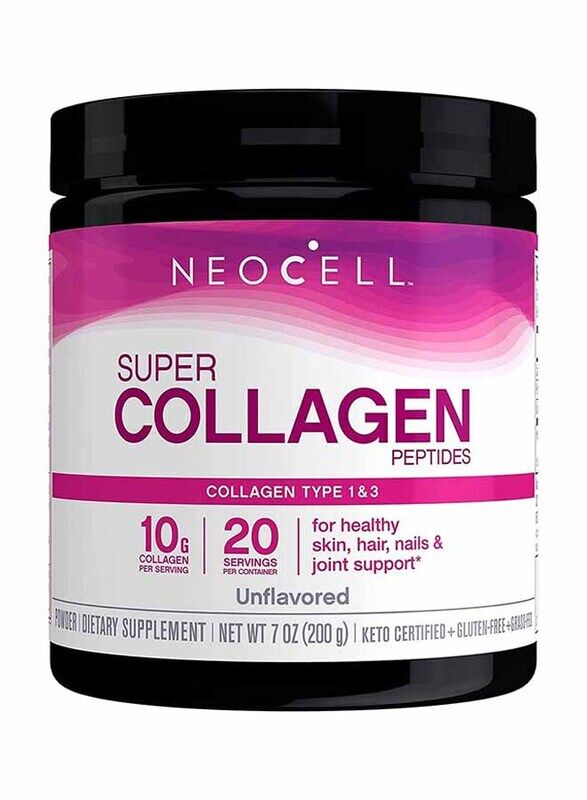 

Neocell Super Collagen Powder, 200gm
