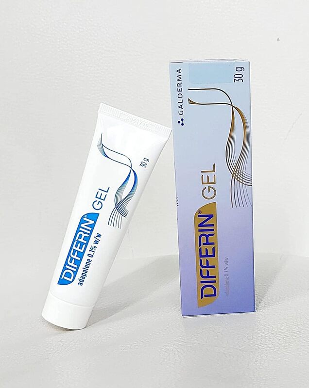 Differin Gel Adapalene 0.1%, 30gm