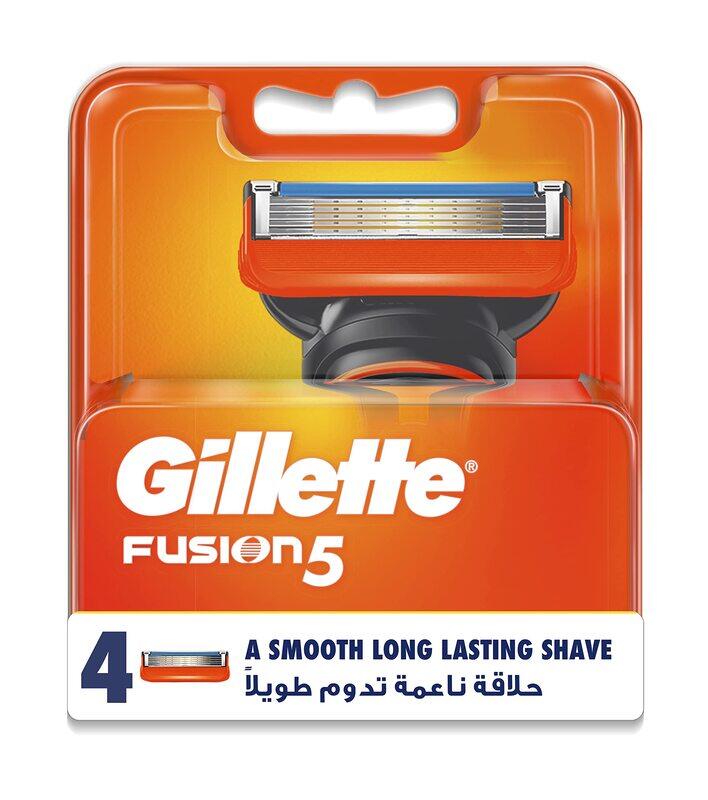 

Gillette Fusion5 Shaving Blades Refill, 4 Pieces
