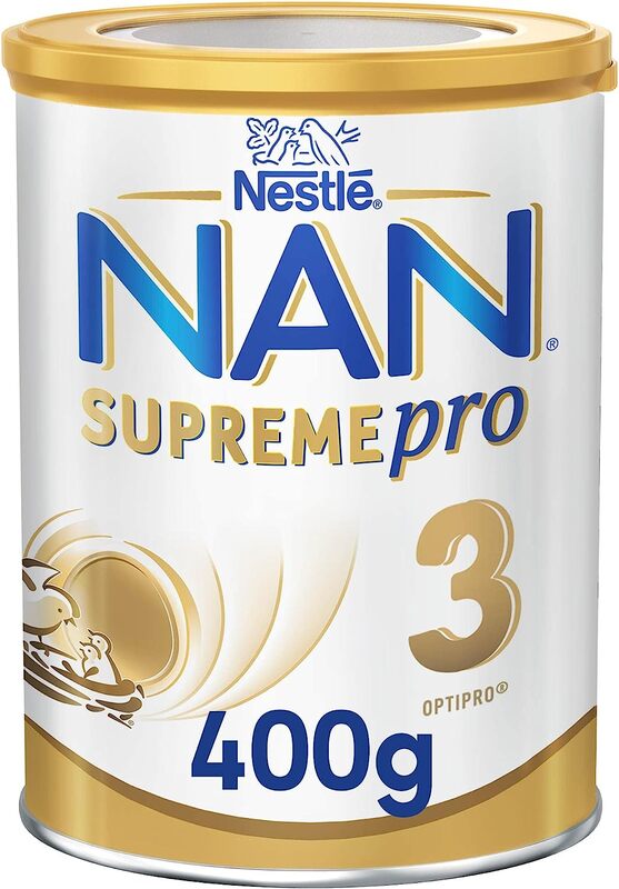 Nestle Nan Supremepro 3 Growing Up Milk Powder, 400g