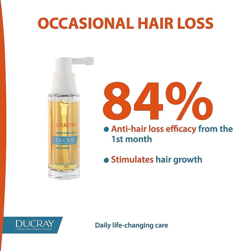 Ducray Hair Loss Creastim Lotion, 2 x 30ml