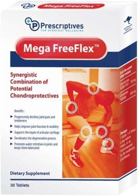 Prescriptives Mega Freeflex Dietary Supplement, 30 Tablets