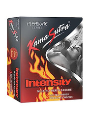 Kamasutra Intensity Condoms, 3 Pieces