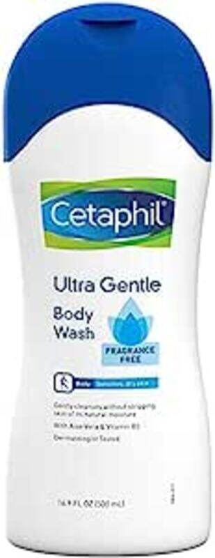 

Cetaphil Ultra Gentle Body Wash, 500ml