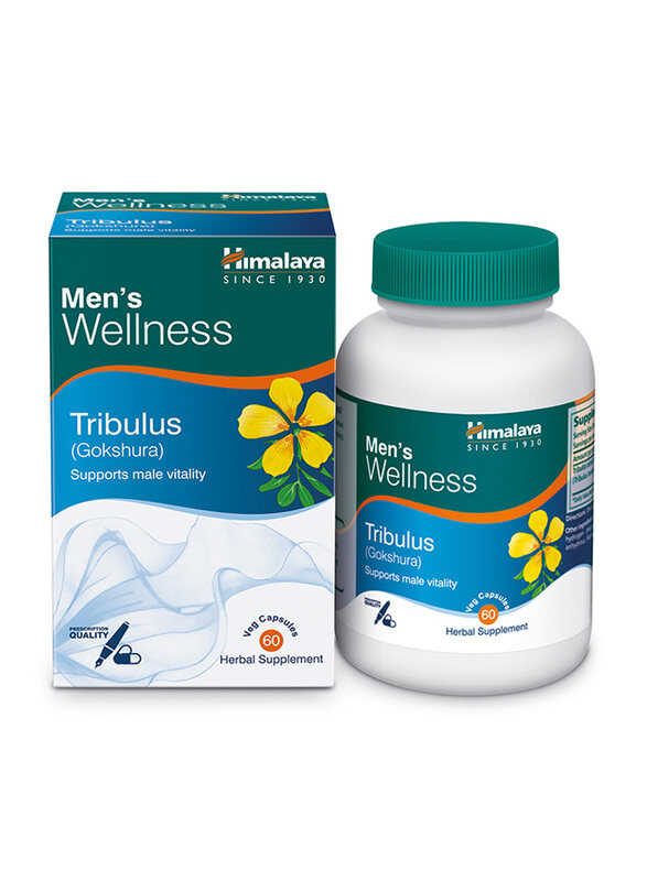 

Himalaya Tribulus Gokshura Herbal Supplement, 60 Capsules