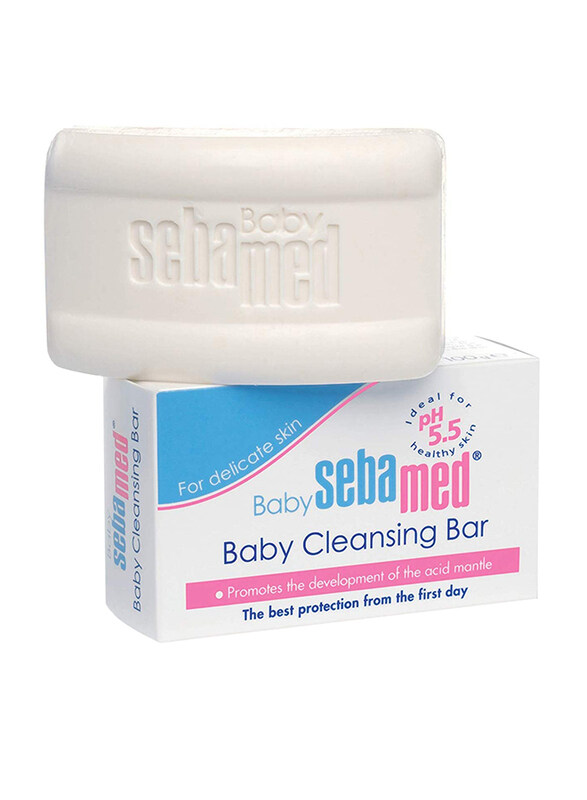 

Sebamed 100gm Cleansing Bar for Baby