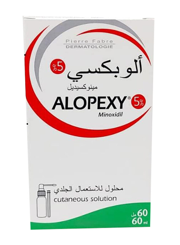 

Alopexy Minoxidil 5% Solution for Men, 60ml