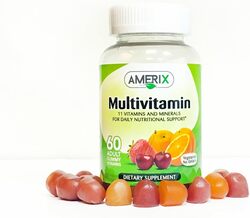 Amerix Multivitamin, 60 Gummies