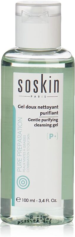 

Soskin P Gentle Purifying Cleansing Gel, 100ml