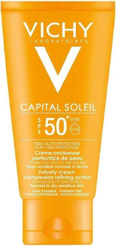 

Vichy Capital Soleil SPF 50 Visage Cream, 50ml