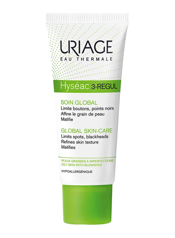 

Uriage Hyseac 3 Regul Global Skin Care Cream, 40ml