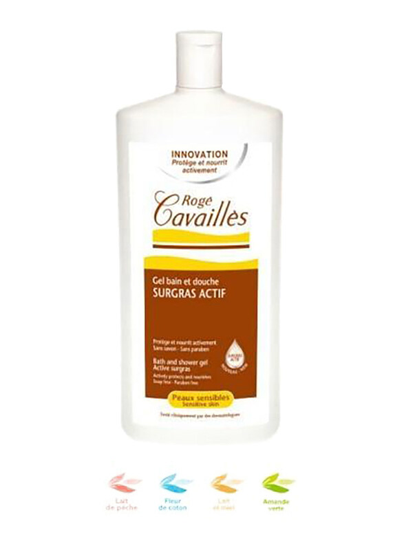 

Roge Lavailles Surgras Actif Bath & Shower Gel, 300ml