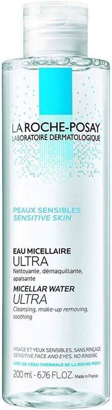 

La Roche-Posay Micellar Water Ultra Sensitive Skin, 200ml