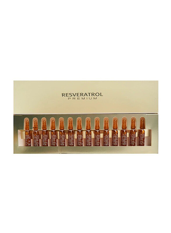 

M.Asam Resveratrol Premium Beauty Ampoule, 14 Pieces
