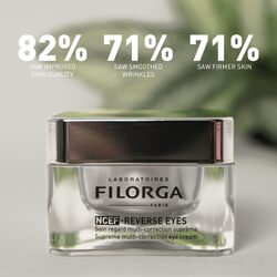 Filorga NCEF-Reverse Eyes Supreme Multi-Correction Anti Aging Eye Cream, 15ml