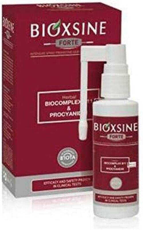 

Bioxsine Forte Herbal Spray, 60ml