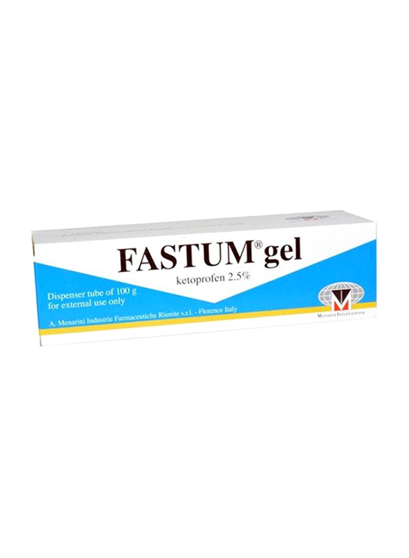 Fastum Ketoprufen Gel Pain Relief, 100gm