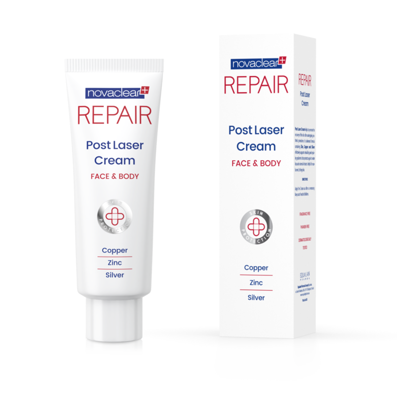 

Novaclear Repair Post Laser Cream, 75ml