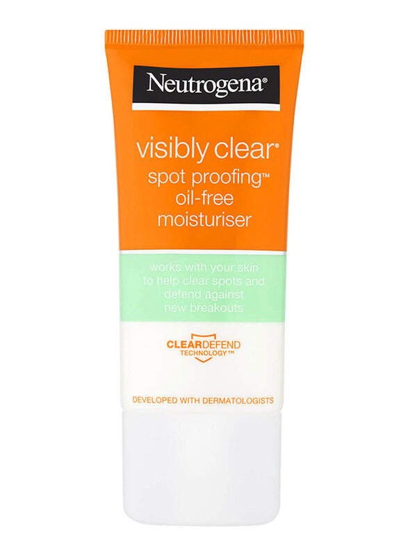

Neutrogena Spot Controlling Oil-Free Moisturiser, 50ml