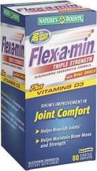 Nature's Bounty Flex-a-min Triple Strength Dietary Supplement, 80 Caplets