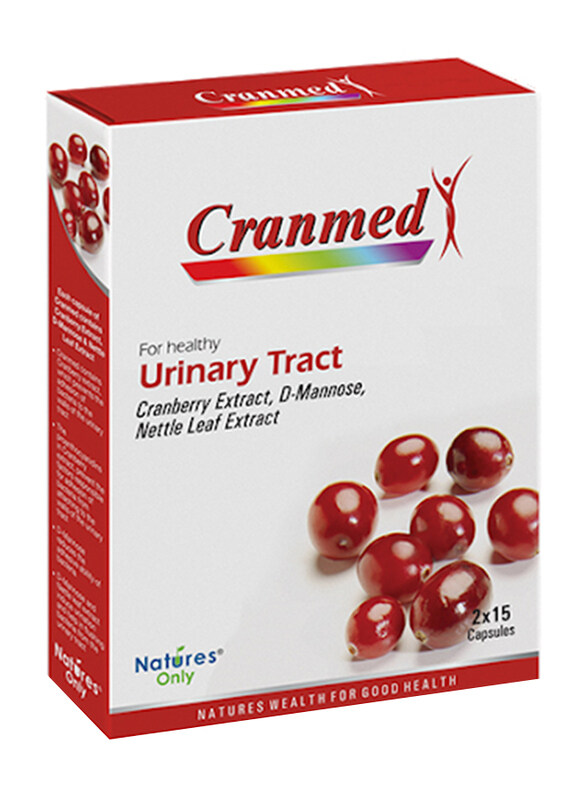 

Natures Only Cranmed, 30 Tablets