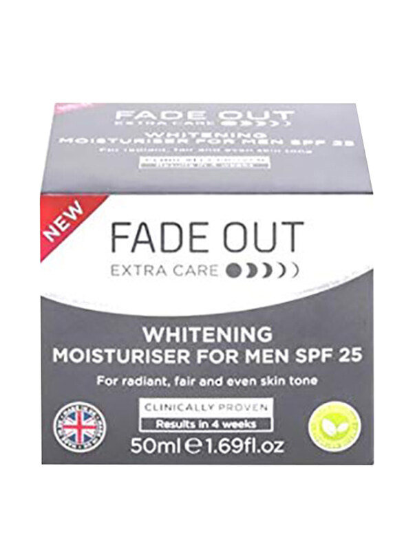 

Fade Out Advance Skin Withening & Moisturizing Cream for Men, 50ml