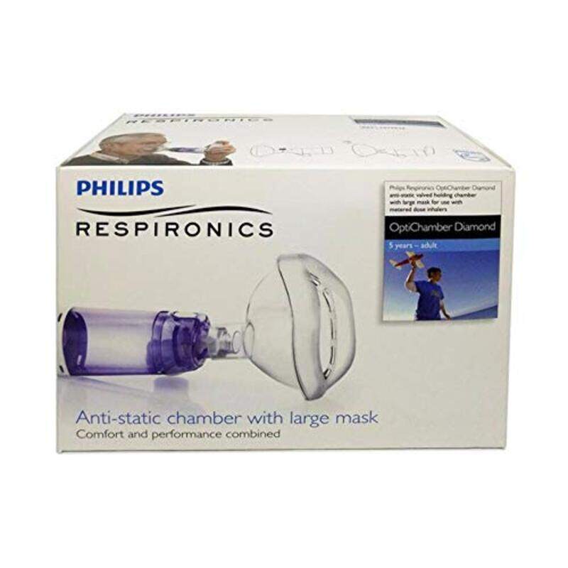 

Respironics Anti-Static Chamber with Large Mask, Blue