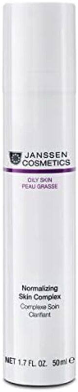 

Janssen Cosmetics Normalizing Skin Complex Moisturiser, 50ml