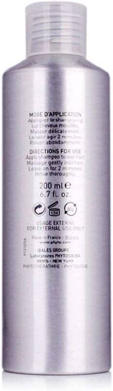 Phyto Unisex Densifying Treatment Shampoo, 6.7 oz