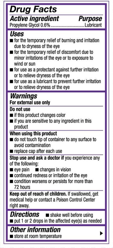 Systane Complete Lubricant Eye Drops, 10ml