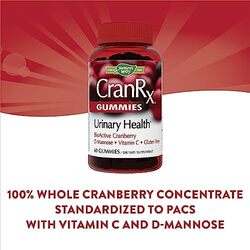 Alive Nature's Way Cranrx Gummy, 60 Gummies